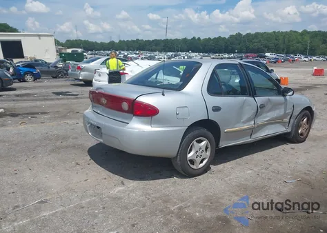 2004 Chevrolet Cavalier from USA, damaged, VIN 1G1JC52F447244315
